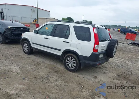 2005 Honda Cr-V Ex из США, поврежденный, VIN SHSRD78835U343353